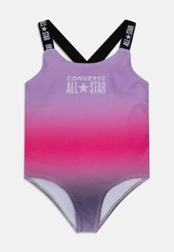 Converse GRADIENT SWIMSUIT - Badeanzug - Comic Purple