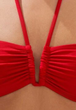 Oysho U-CUT - Bikini-Top - Red 11 Oysho U-CUT - Bikini-Top - Red -Badebekleidungsgeschäft 459993da5da4490da598dda016601fea
