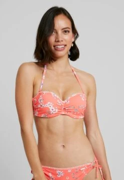 Sunseeker WIRE BANDEAU - Bikini-Top - Orange