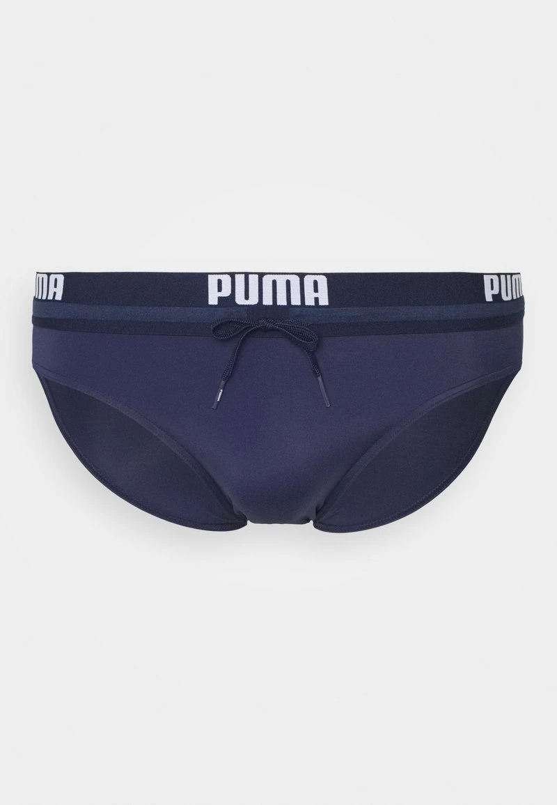 Puma LOGO SWIM BRIEF - Badehose Slip - Navy 5 Puma LOGO SWIM BRIEF - Badehose Slip - Navy – Bild 3