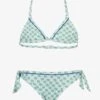 SET LUNA JR - Bikini - White /green -Badebekleidungsgeschäft 498aabb6bdf445b4b2523ef4f0a2da6a