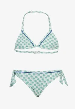 SET LUNA JR - Bikini - White /green