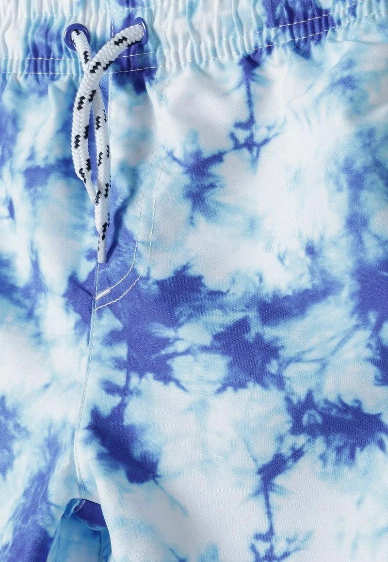 Minoti ALL OVER PRINT - Badeshorts - Blue White 5 Minoti ALL OVER PRINT - Badeshorts - Blue White – Bild 3