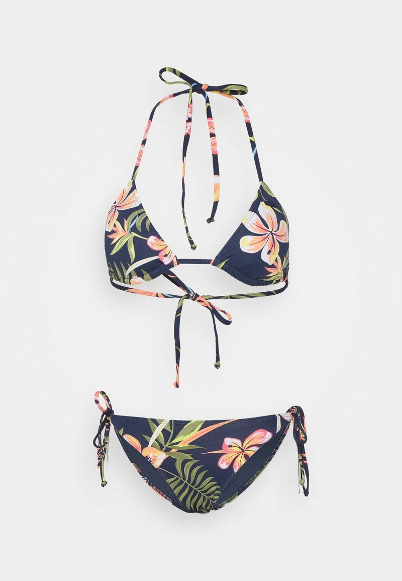 Roxy INTO THE SUN TIKI TRI SET - Bikini - Mood Indigo/tropical Depht 7 Roxy INTO THE SUN TIKI TRI SET - Bikini - Mood Indigo/tropical Depht – Bild 5