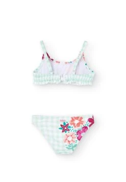 BOBOLI VICHY SET - Bikini - Checks -Badebekleidungsgeschäft 4b0d56a5ed254f4ab40e570bc614877e