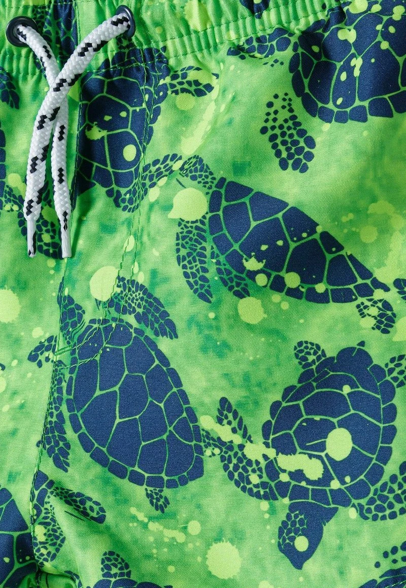 Minoti ALL OVER PRINT - Badeshorts - Green Black 5 Minoti ALL OVER PRINT - Badeshorts - Green Black – Bild 3