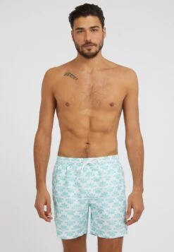 Guess Badeshorts - Mehrfarbig Grundton Blau 11 Guess Badeshorts - Mehrfarbig Grundton Blau -Badebekleidungsgeschäft 4b8a828672a84c8ba6ad7d2bd958c190 1