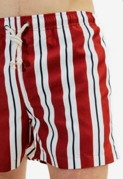 RICCIONE - Badeshorts - Rosso Bianco E Blu -Badebekleidungsgeschäft 4b977fcbce384a4fa155235525f38ffd