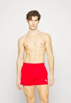 Puma SWIM MEN - Badeshorts - Red -Badebekleidungsgeschäft 4bd691f44116493ab2106fd911de45cd 1