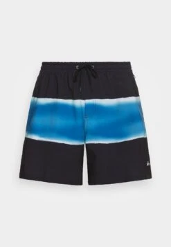 Quiksilver SURFSILK AIR-BRUSH VOLLEY 17NB - Badeshorts - Black -Badebekleidungsgeschäft 4d3b13406874470ea6336df527102bcb 1