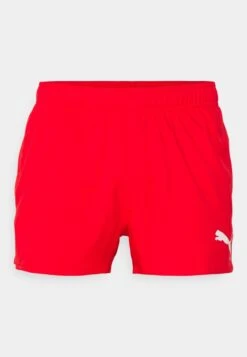 Puma SWIM MEN - Badeshorts - Red -Badebekleidungsgeschäft 4f658b34d3884444b58baf223ee36f93