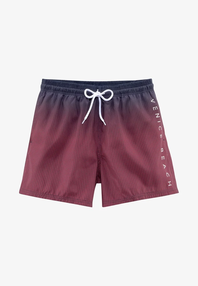VENICE BEACH Badeshorts - Marine Bordeaux 4 VENICE BEACH Badeshorts - Marine Bordeaux – Bild 2