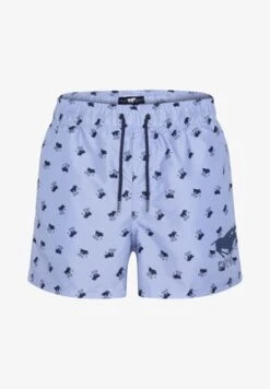 Cruz Badeshorts - Mottled Light Blue -Badebekleidungsgeschäft 51fe677eabb341a3a6db4dc20729e3be