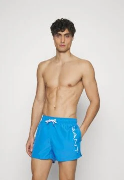 Gant LIGHTWEIGHT LOGO SWIM - Badeshorts - Day Blue