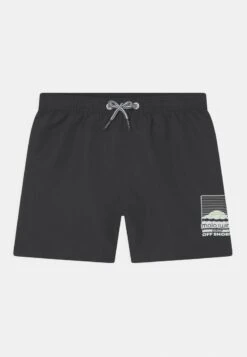 Molo NIKO SOLID - Badeshorts - Black