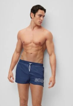 Boss MOONEYE - Badeshorts - Dark Blue Thirteen