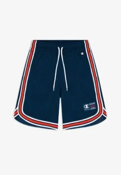 Champion BERMUDA DIVISION - Badeshorts - Dark Blue -Badebekleidungsgeschäft 52f427cf0d294772a98c03fac4f9e3a0