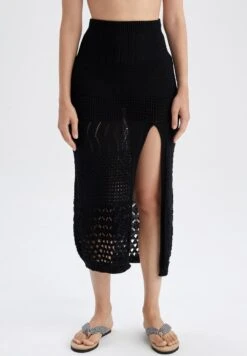 DeFacto REGULAR FIT - Strandaccessoire - Black -Badebekleidungsgeschäft 53485996773a4393bf9f107b47852358 1