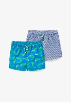 2 PACK - Badeshorts - Mint Green -Badebekleidungsgeschäft 55d025284f5144549e61d209e2a65f22