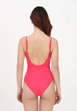UNDERWIRE SWIMSUIT - Badeanzug - Neon Pink -Badebekleidungsgeschäft 55e5bc61c92c44fbafb4c23e81623e9a