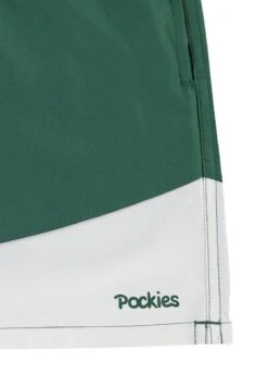 OLIVE LEFTIES - Badeshorts - Green -Badebekleidungsgeschäft 55fcb325853c4d299a79fd1d52f9ec1a