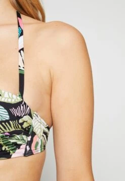 S.Oliver WIRE BANDEAU - Bikini-Top - Black -Badebekleidungsgeschäft 57532232698043bb88f25e10a0d5df16