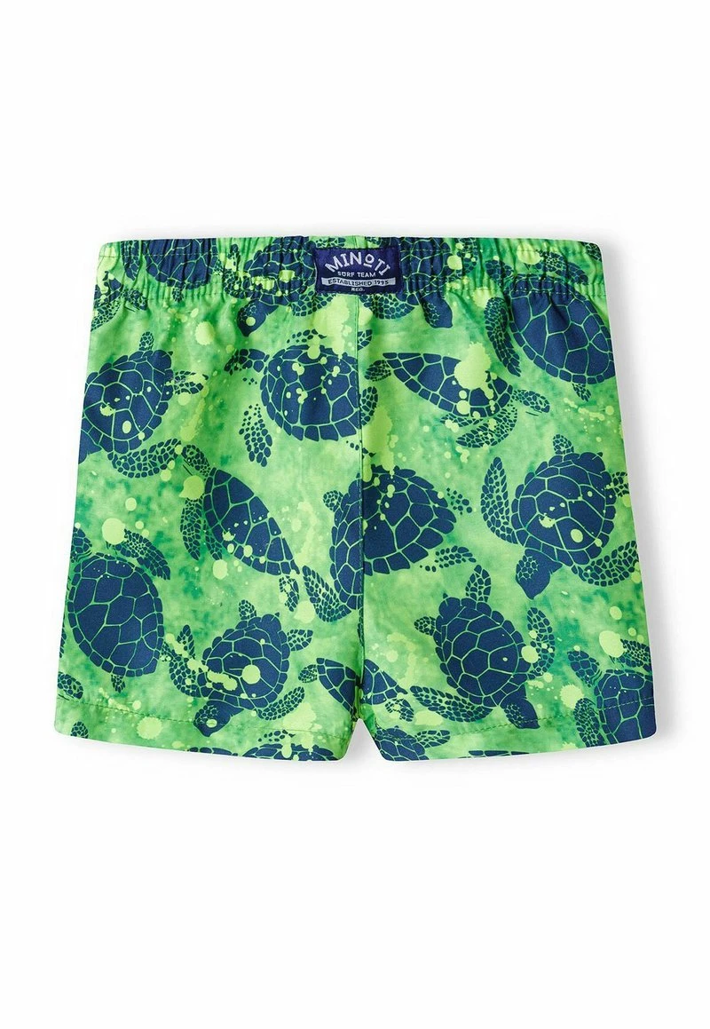 Minoti ALL OVER PRINT - Badeshorts - Green Black 4 Minoti ALL OVER PRINT - Badeshorts - Green Black – Bild 2
