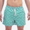 TAORMINA - Badeshorts - Verde E Bianco -Badebekleidungsgeschäft 58426145dedb4680921e8b1a8abd070b