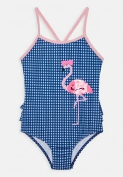 RUFFLE LUCIE - Badeanzug - Blue -Badebekleidungsgeschäft 584ffc0960d14f3aaaea20669a5cfa96