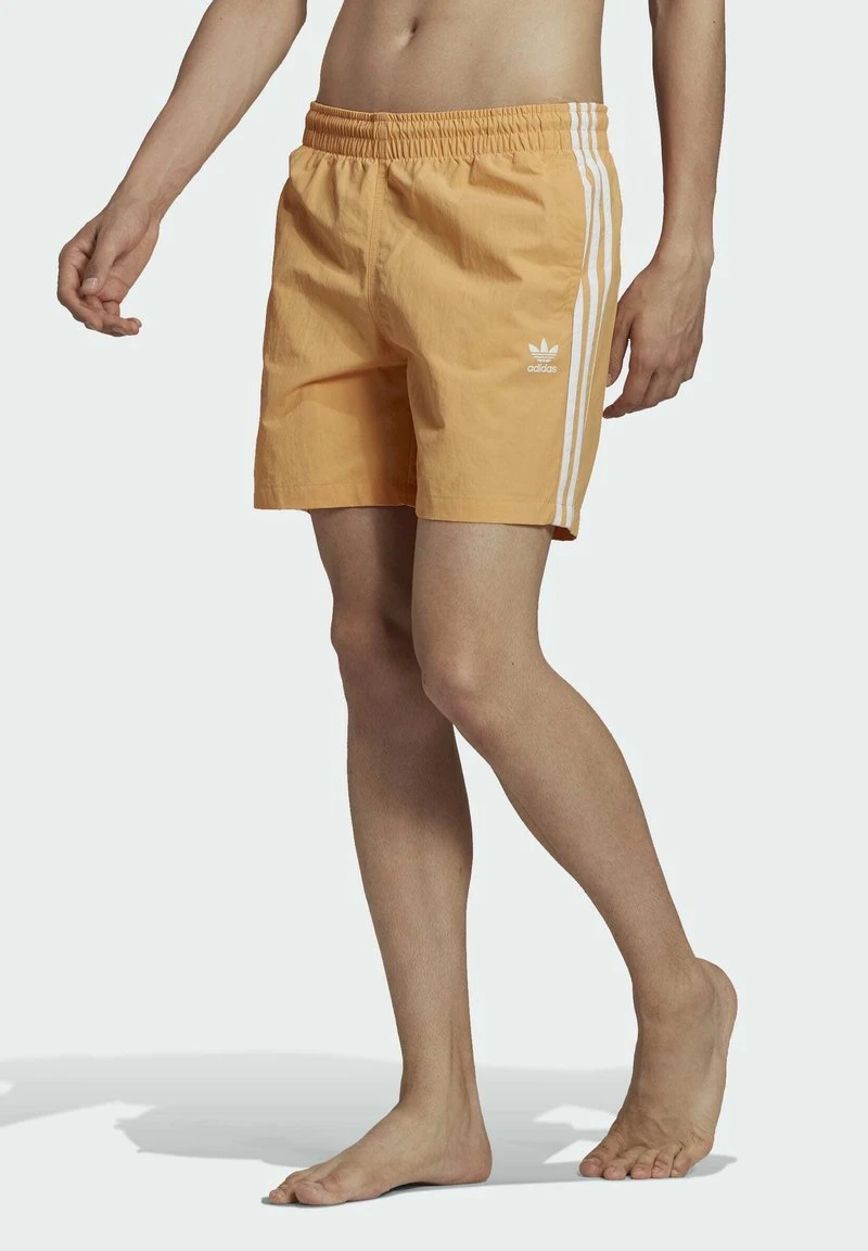 Adidas Originals ADICOLOR CLASSICS 3-STRIPES SWIM SHORTS - Badeshorts - Orange 5 Adidas Originals ADICOLOR CLASSICS 3-STRIPES SWIM SHORTS - Badeshorts - Orange – Bild 3