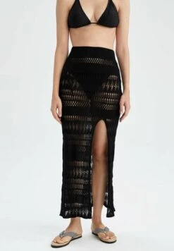 DeFacto REGULAR FIT - Strandaccessoire - Black -Badebekleidungsgeschäft 5a198c0aaace4b4c81d653434a5a9f6e