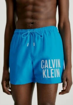 Calvin Klein Swimwear MEDIUM DRAWSTRING - Badeshorts - Clear Turquoise -Badebekleidungsgeschäft 5a9763b45a5648faa2b3f3a242a9289e 1