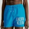 Calvin Klein Swimwear MEDIUM DRAWSTRING - Badeshorts - Clear Turquoise -Badebekleidungsgeschäft 5a9763b45a5648faa2b3f3a242a9289e