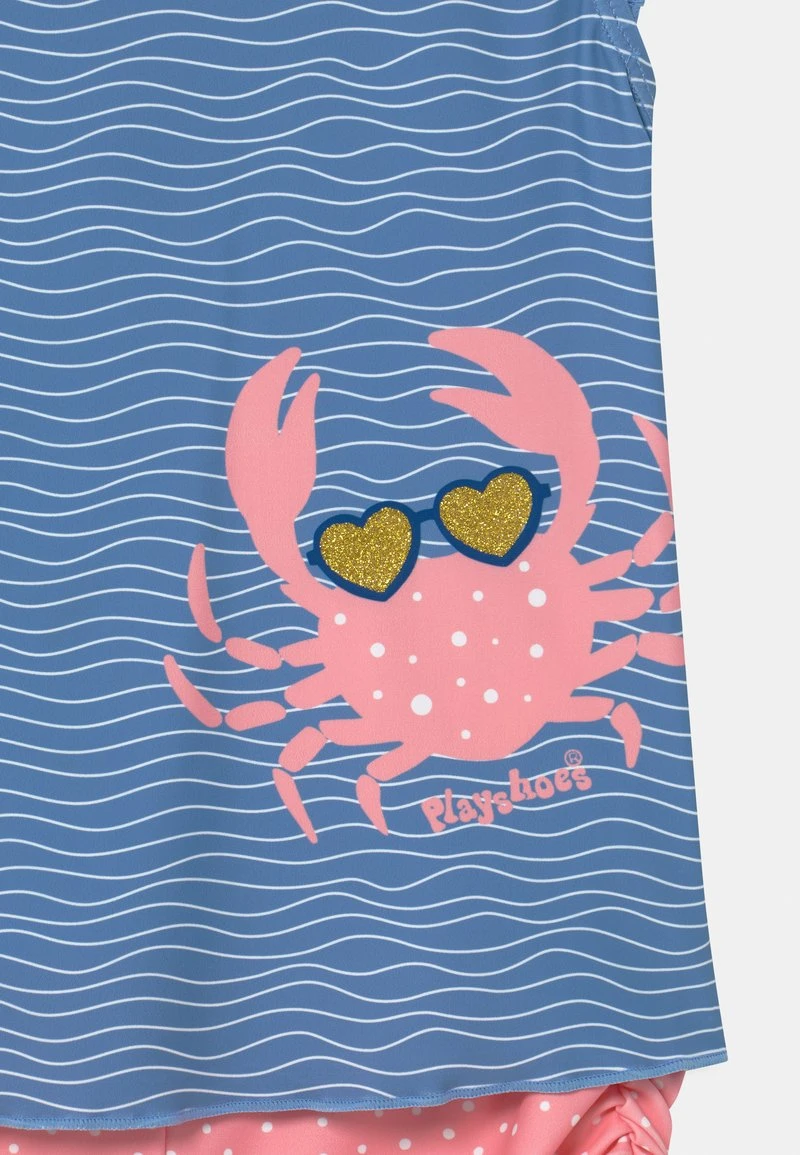 Playshoes UV-SCHUTZ SET - Badeanzug - Blau/pink 6 Playshoes UV-SCHUTZ SET - Badeanzug - Blau/pink – Bild 4