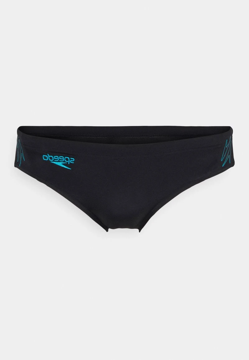 Speedo HYPERBOOM - Badehose Slip - Black/bolt 5 Speedo HYPERBOOM - Badehose Slip - Black/bolt – Bild 3