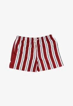 RICCIONE - Badeshorts - Rosso Bianco E Blu -Badebekleidungsgeschäft 5b7bebb3eb434e84b9f12d93ffd4582c