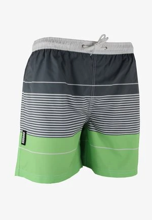 Buffalo Badeshorts - Blau/grau Langgröße 5 Buffalo Badeshorts - Blau/grau Langgröße – Bild 3