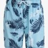Cruz Badeshorts - Mottled Light Blue -Badebekleidungsgeschäft 5c4da20260494ab890490cea978beea7