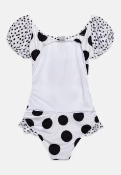Monnalisa WARNER BROS TOM AND JERRY COSTUME INTERO POIS - Badeanzug - White/black -Badebekleidungsgeschäft 5d00947d5c3f4b9b8df49da1adf2c087