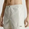 Calvin Klein Swimwear MEDIUM DRAWSTRING - Badeshorts - Stony Beige -Badebekleidungsgeschäft 5dbdd9619bbb46e39250ca3c53714cd1