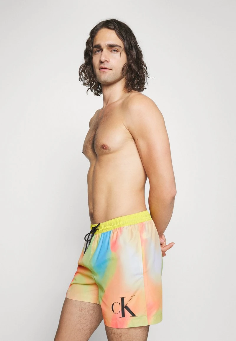 Calvin Klein Swimwear MEDIUM DRAWSTRING - Badeshorts - Motion 5 Calvin Klein Swimwear MEDIUM DRAWSTRING - Badeshorts - Motion – Bild 3