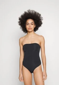 ONLY ONLALINE SWIMSUIT - Badeanzug - Black -Badebekleidungsgeschäft 5e4d3f9405f4457aa1a72bf777d89c0a