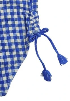 RUFFLE LUCIE - Badeanzug - Blue -Badebekleidungsgeschäft 609e5303f4d84ad89aadf136f40542c9