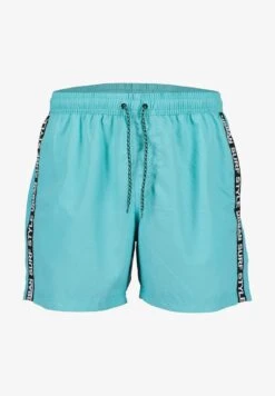 Blue Seven MENS BEACH BERMUDA - Badeshorts - Lagune -Badebekleidungsgeschäft 624790c4d56342958ae454730dfd2aaa 1