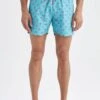 DeFacto LUKE - Badeshorts - Turquoise -Badebekleidungsgeschäft 6259e5f108d24efe9b124689ee63b69e