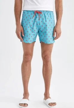 DeFacto LUKE - Badeshorts - Turquoise