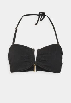 Seafolly DD BIG CUP DIVE TUBE - Bikini-Top - Black -Badebekleidungsgeschäft 62c3f44dd3014235b2be09f218b856cf