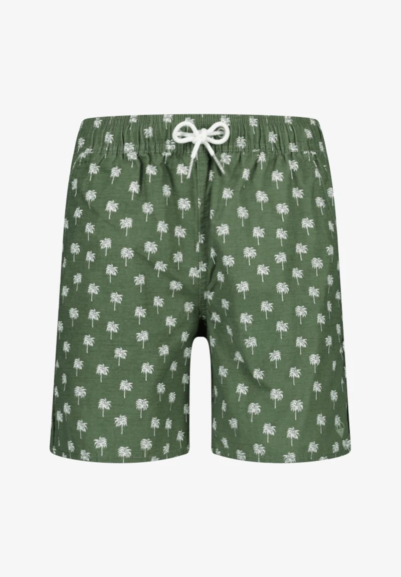 WILU AOP JR - Badeshorts - Sage 6 WILU AOP JR - Badeshorts - Sage – Bild 4