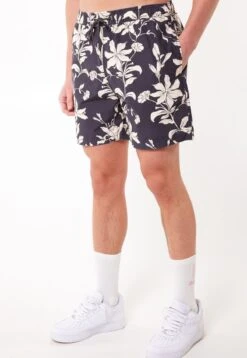 ARIZONA AOP - Badeshorts - Washed Black