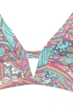 VENICE BEACH TRIANGEL - Bikini-Top - Mint Bedruckt -Badebekleidungsgeschäft 64efd7e03d944a91a2d45eae20bf9470